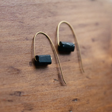 St. Croix - black tourmaline - Wild Roots Creative Shop