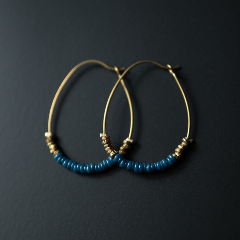 Bryce Canyon earrings - blue