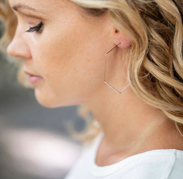 Austin earrings- peacock