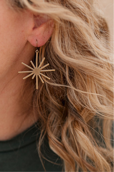 Star earrings