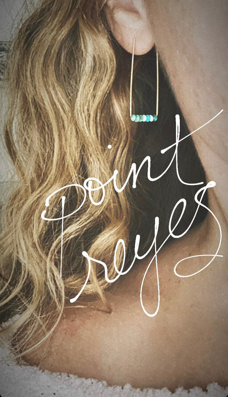 Point Reyes earrings -version 2