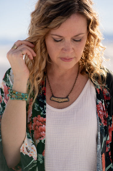 Wildflower Necklace