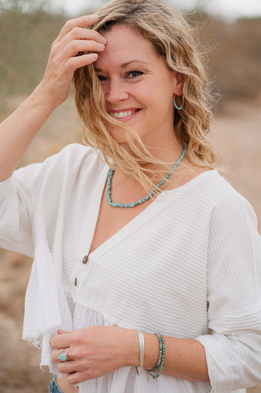 Turquoise Trail necklace