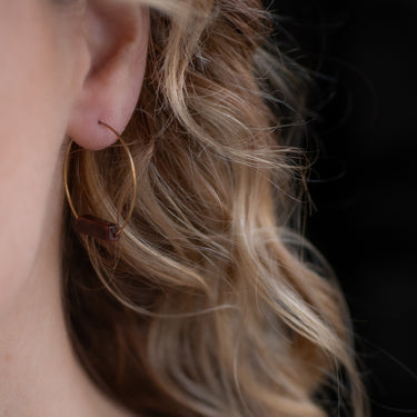 Red Rock Canyon earrings