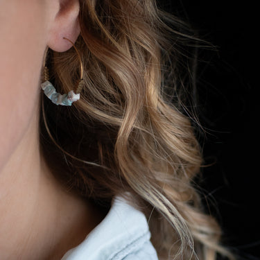 Sonoran Sky earrings