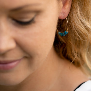 Key West earrings - Wild Roots Creative Shop