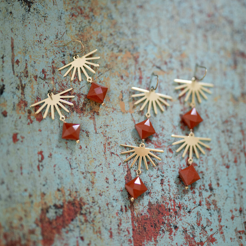 Bird Rock earrings