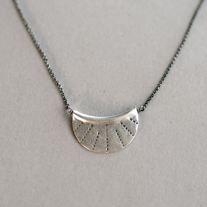 Silver Lining necklace