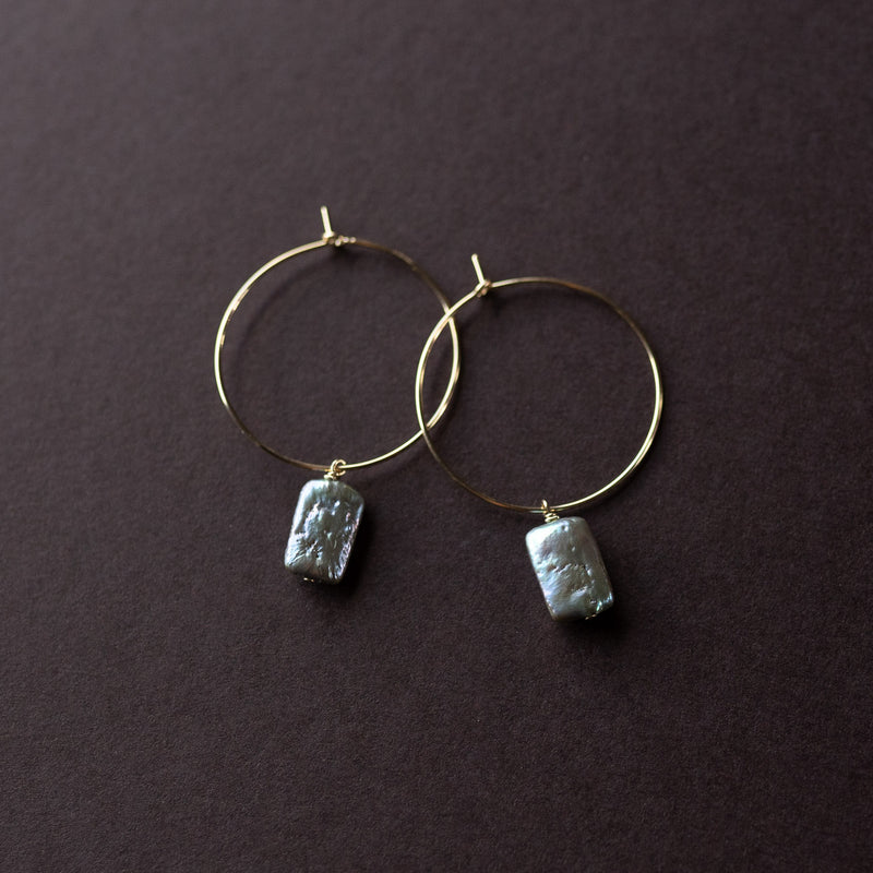 Magnolia Beach earrings