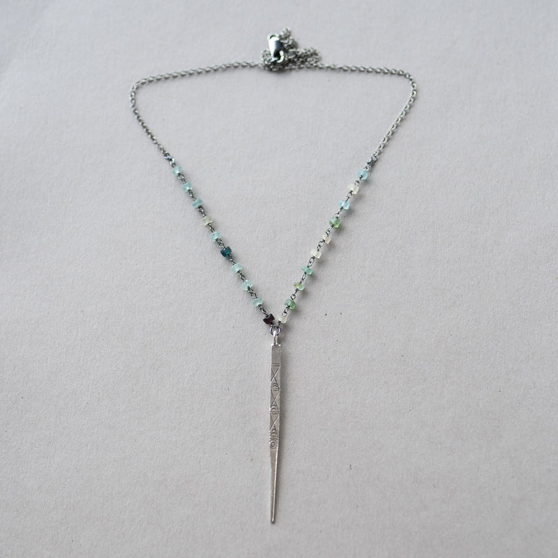 Lucca necklace-spike