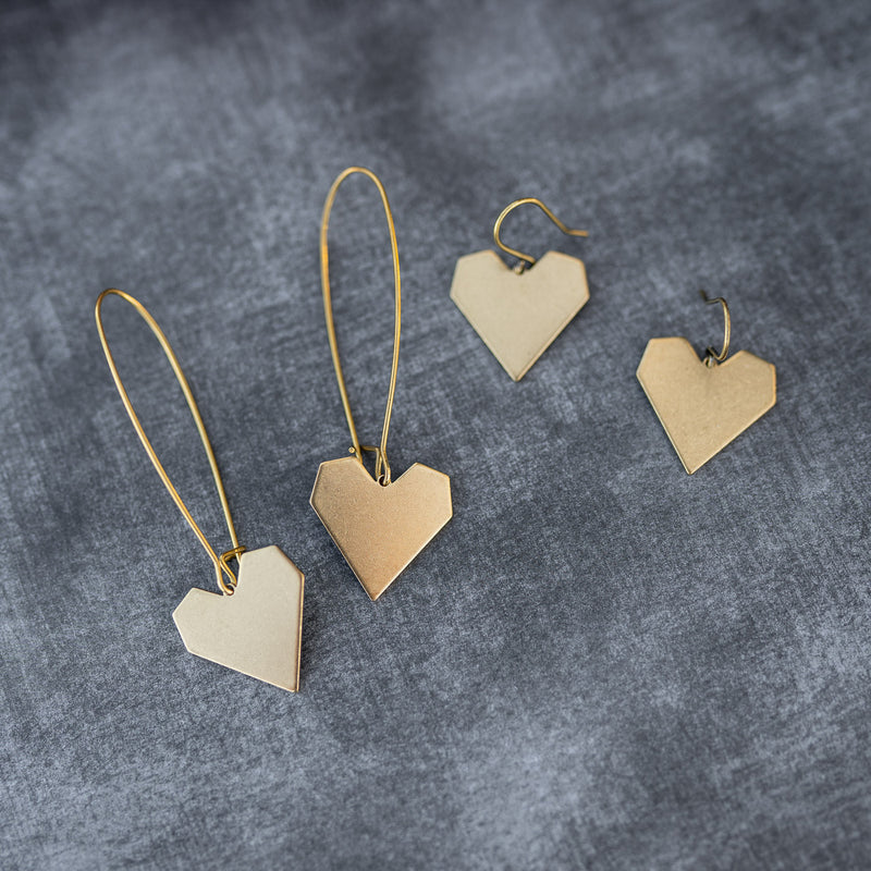 Valentine earrings