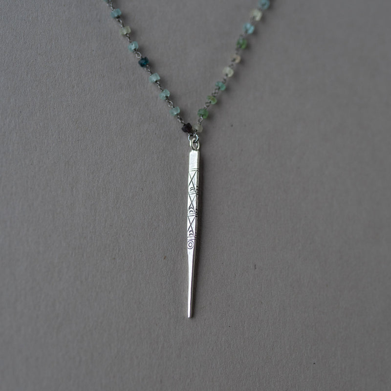 Lucca necklace-spike