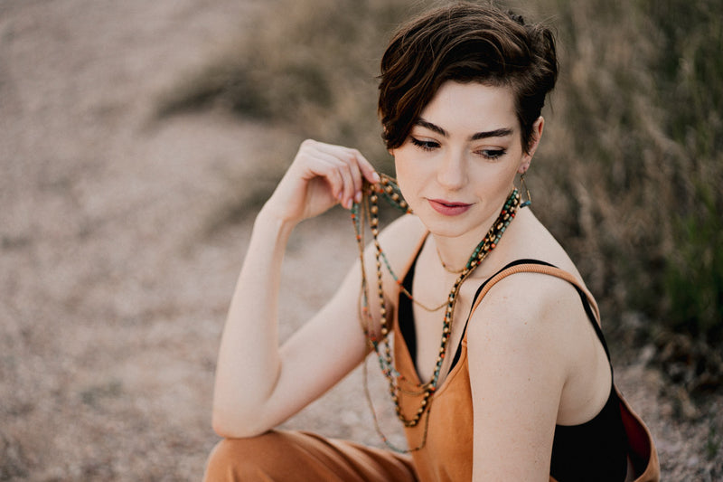 Mojave necklace
