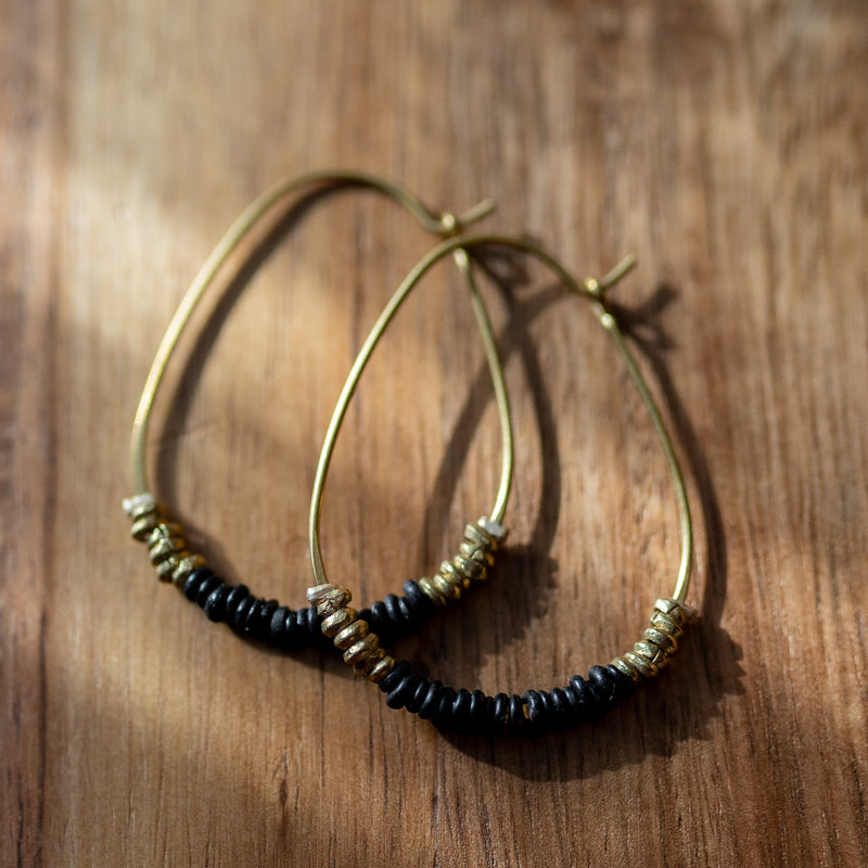 Bryce Canyon earrings- Black