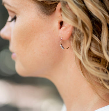 Artist earrings - turquoise