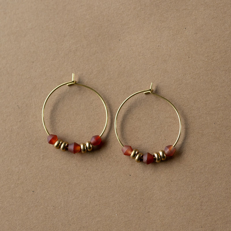 Red Rock earrings