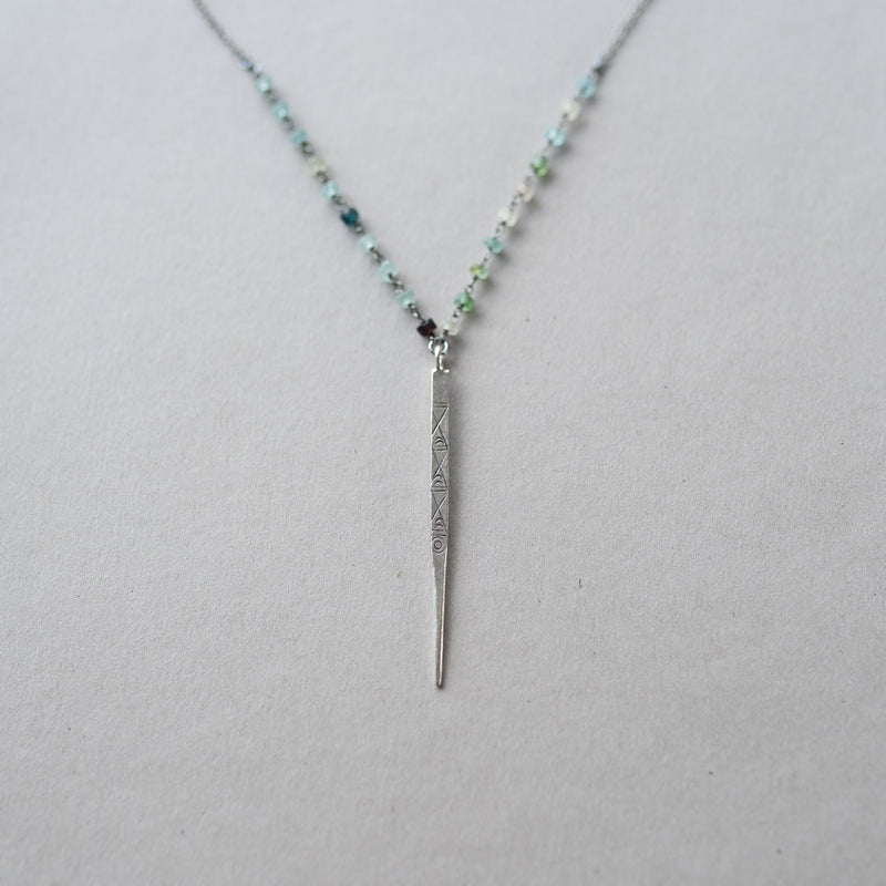 Lucca necklace-spike