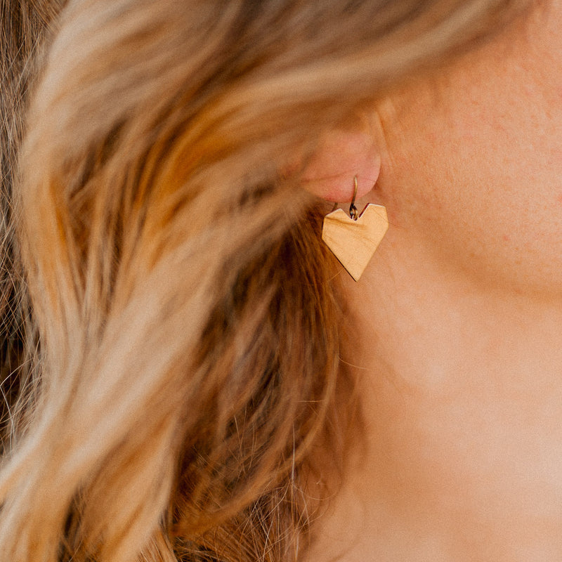 Valentine earrings