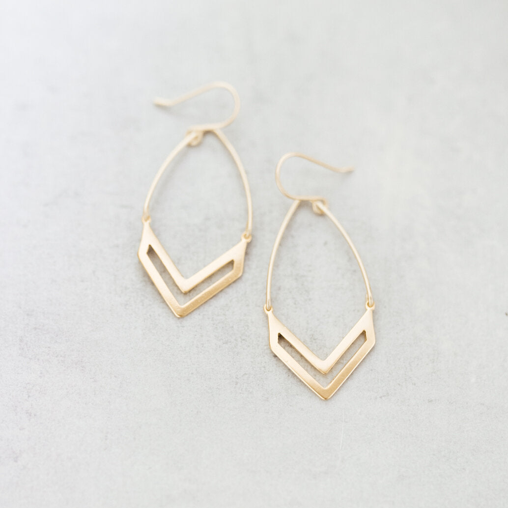 Baby Anza Borrego earrings - Wild Roots Creative Shop