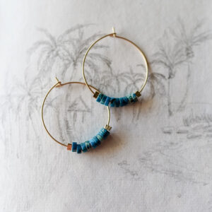 Key West earrings - Wild Roots Creative Shop