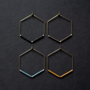 Austin Hexagon hoops - Coffee Shop