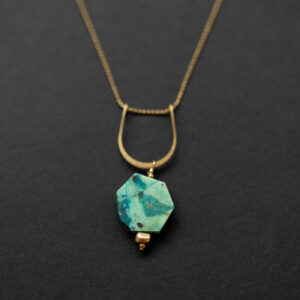 Lake Havasu necklace - Turquoise