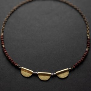 Redwoods necklace