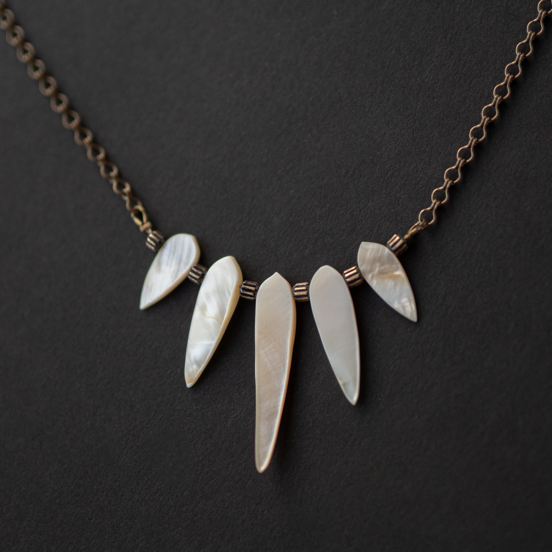 Hidden Falls necklace