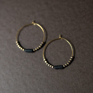 Rattlesnake earrings