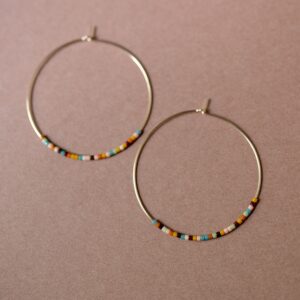 Boquillas -14k gold filled hoops