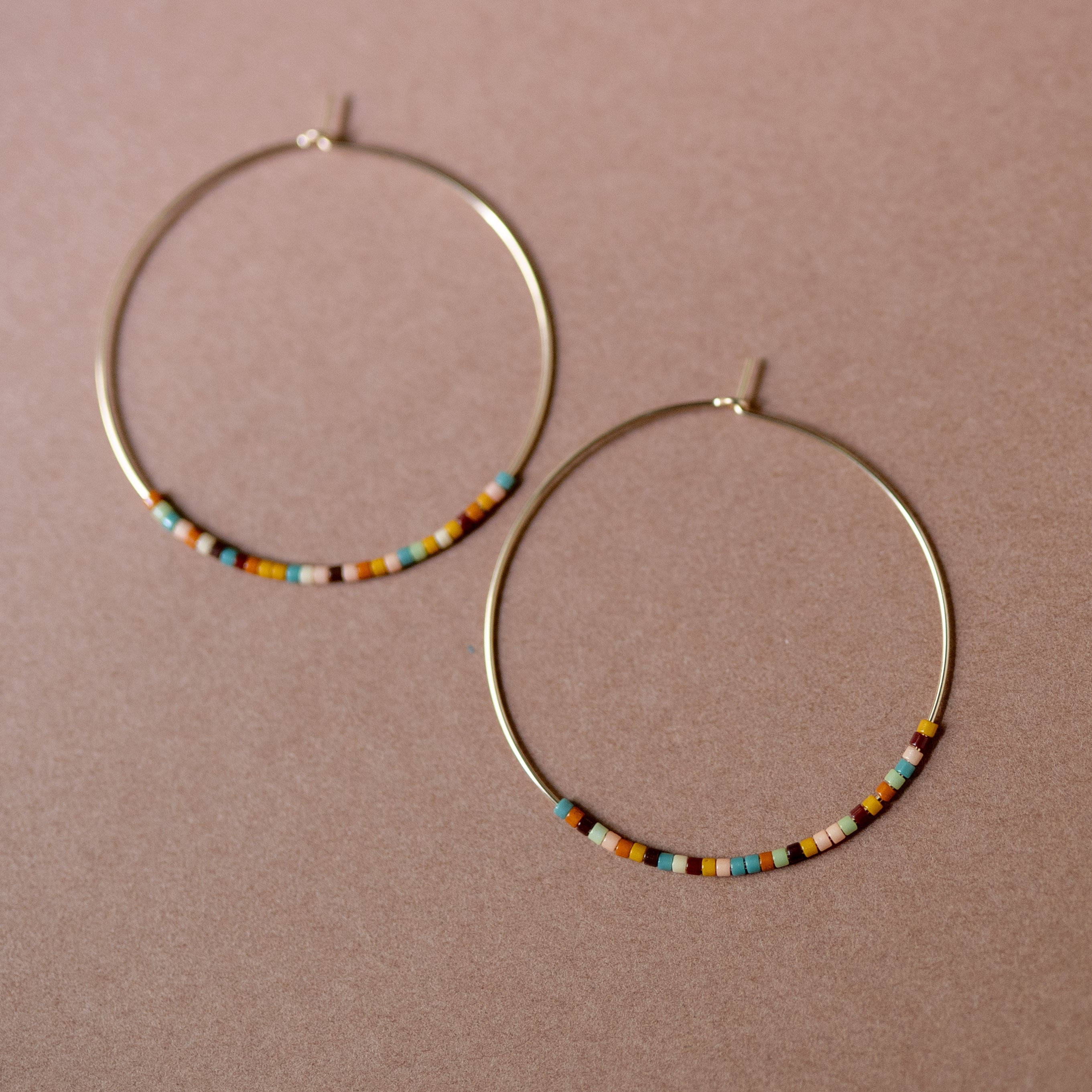 Boquillas -14k gold filled hoops