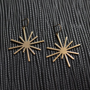 Star earrings