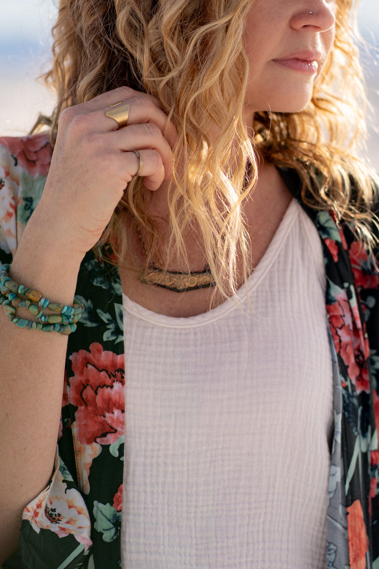 Wildflower Necklace - Image 4