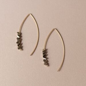 Minimalistic spike - champagne