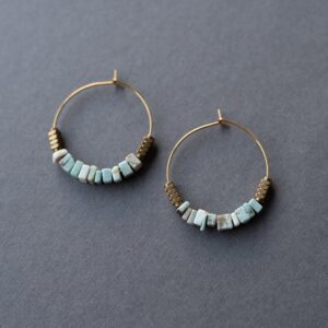 Sonoran Sky earrings