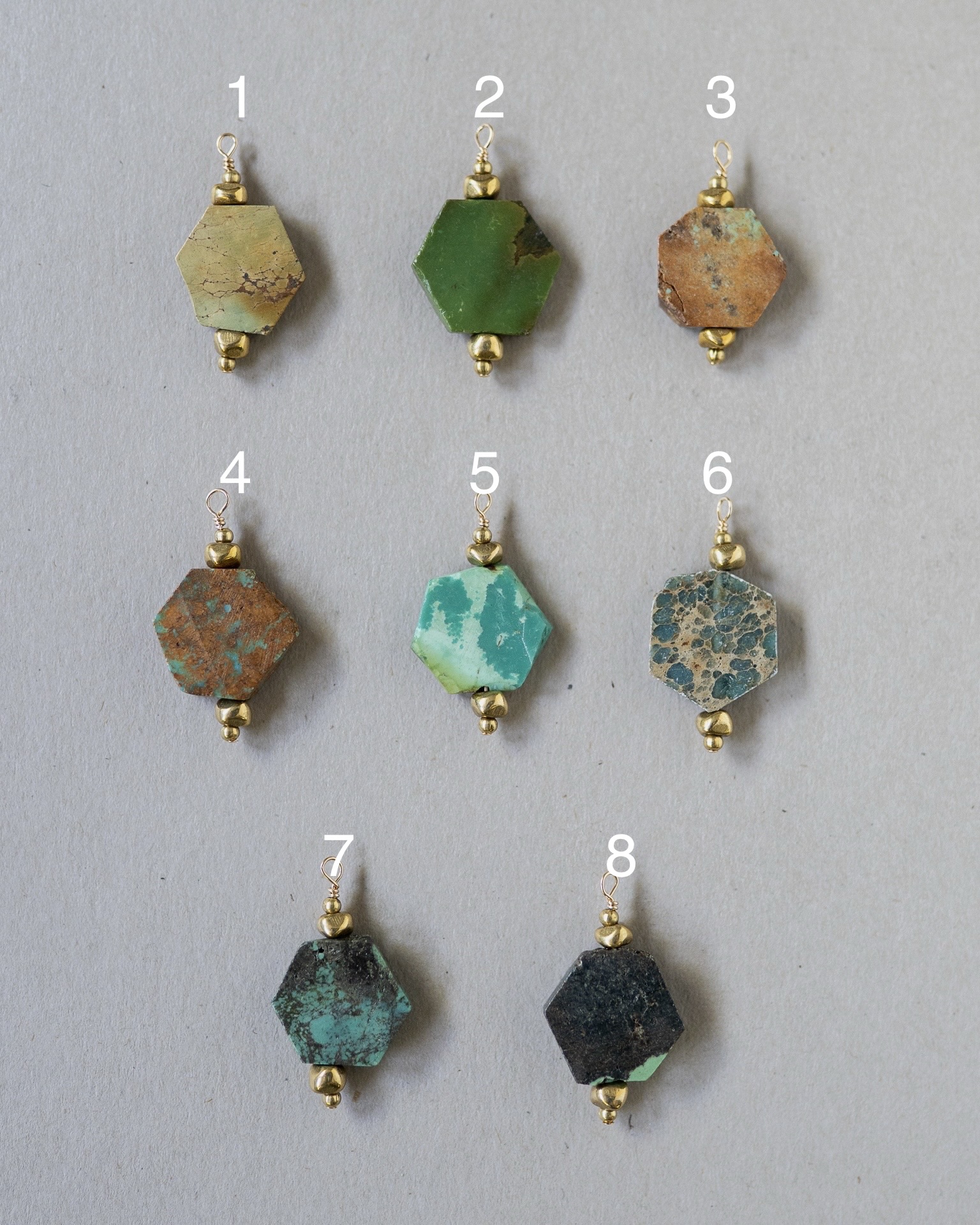 Lake Havasu necklace - Turquoise - Image 3