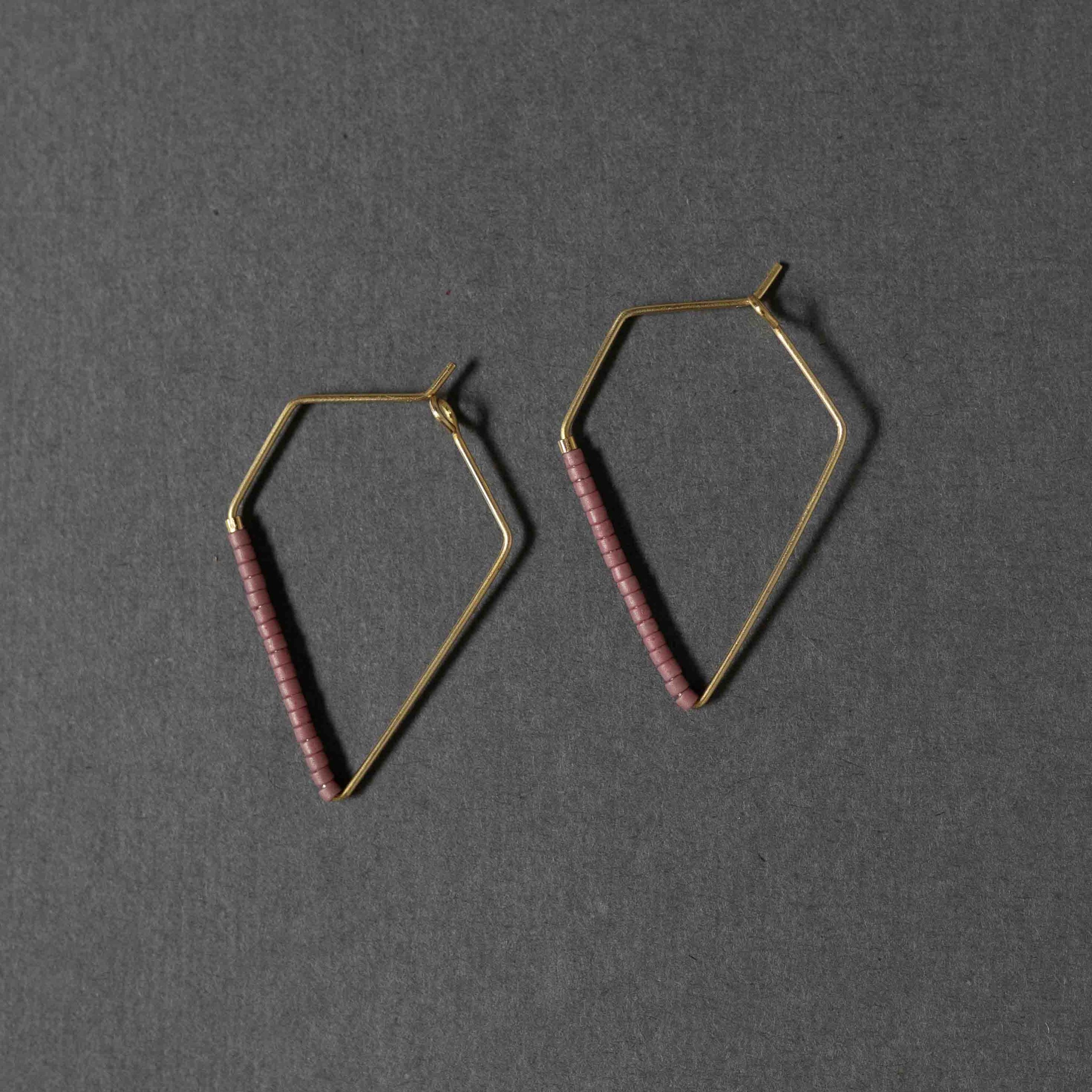 Gem City earrings - Desert - Image 4