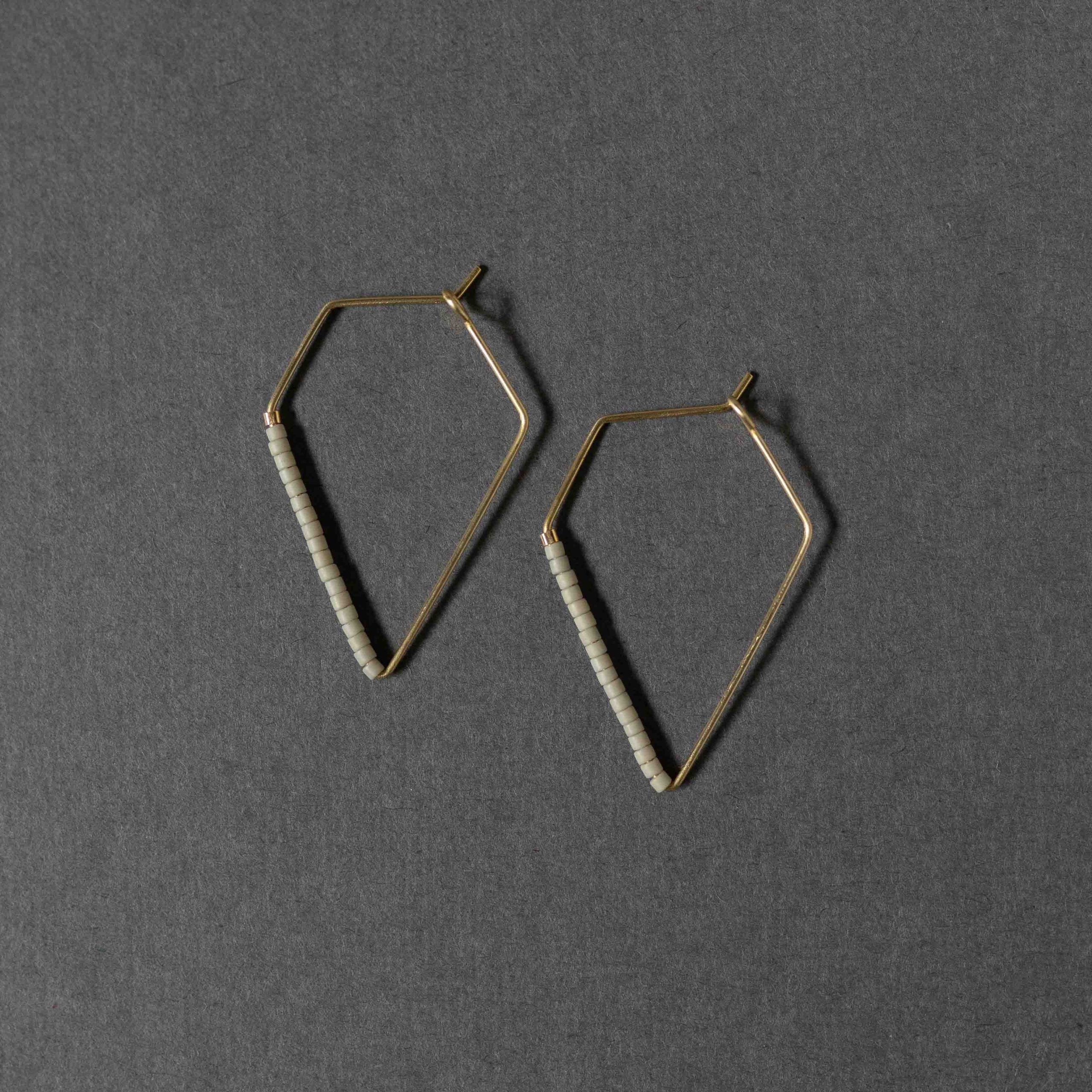 Gem City earrings - Desert - Image 3